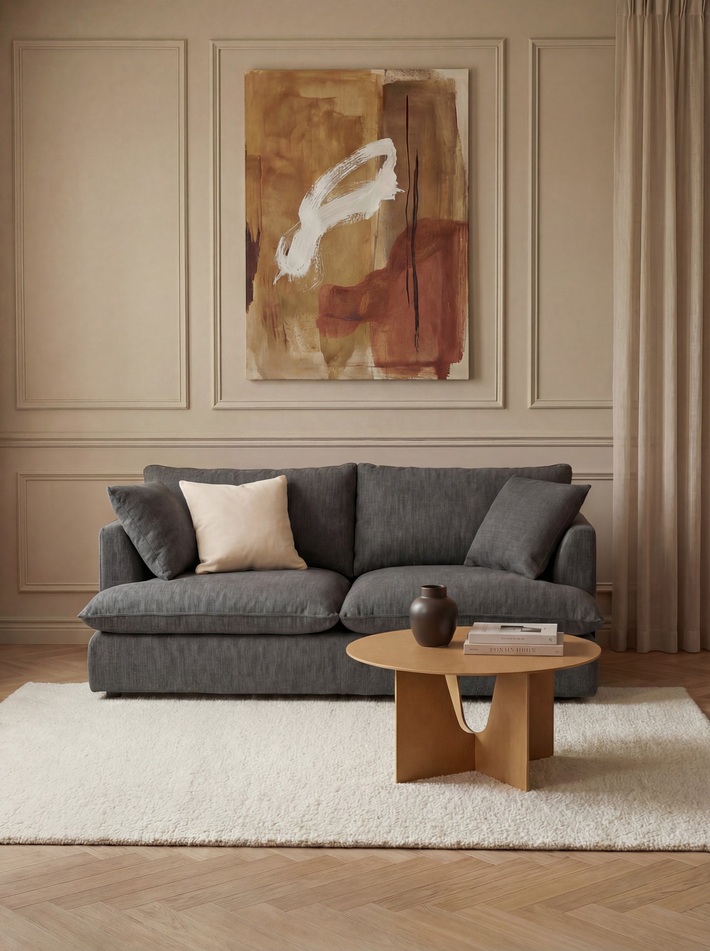 Modular Sofa Kuroda 2-Seat