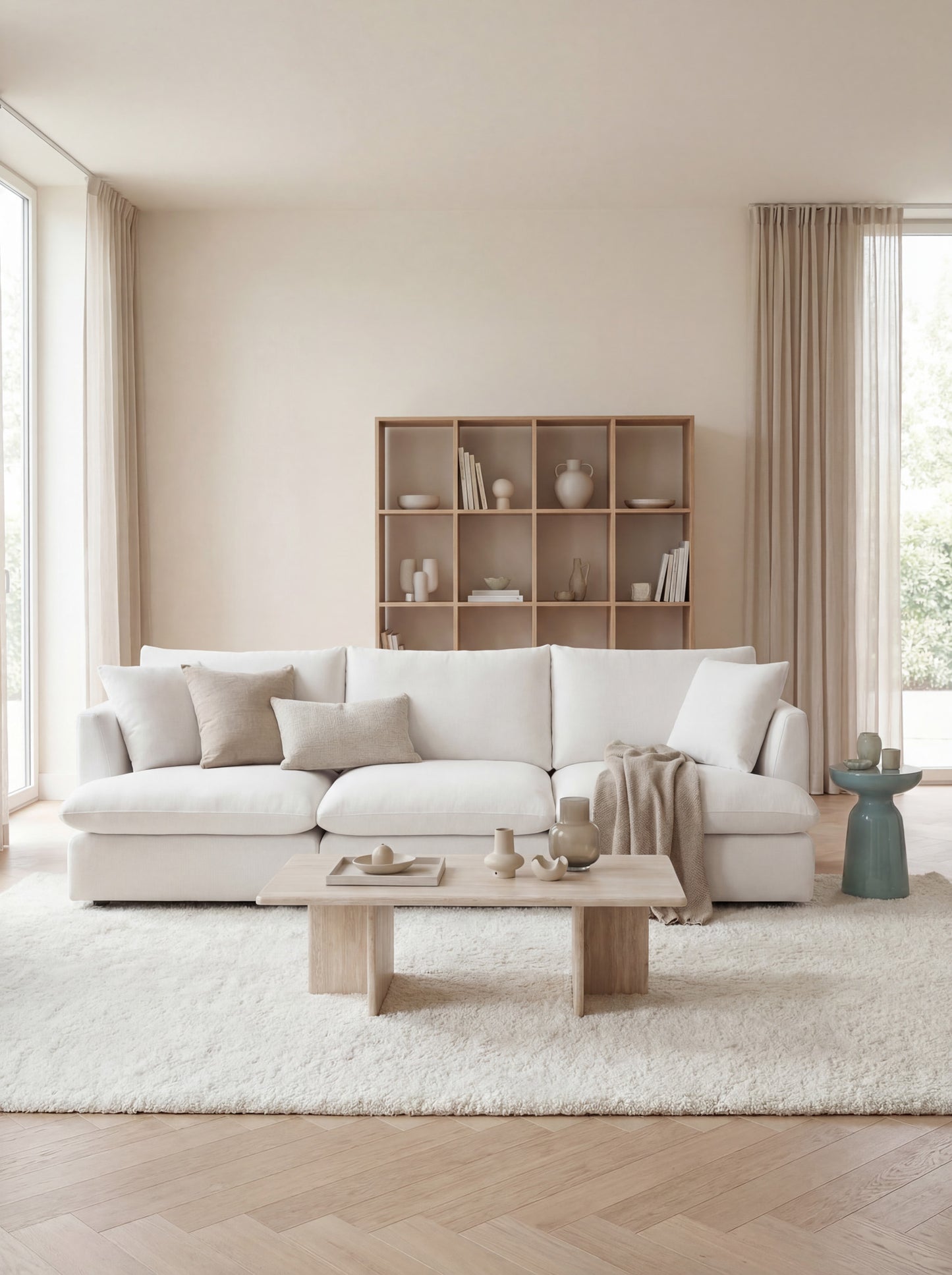 Modular Sofa Kuroda 3-seat