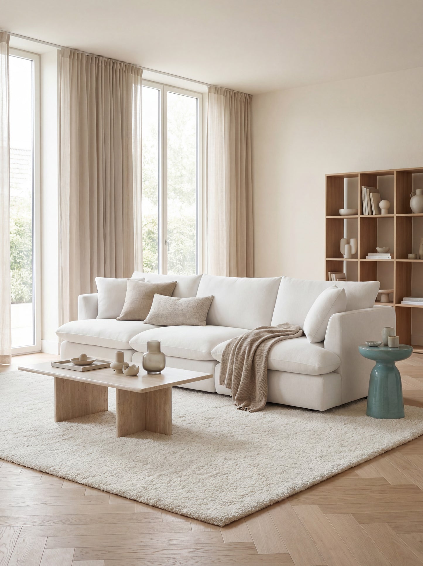 Modular Sofa Kuroda 3-seat