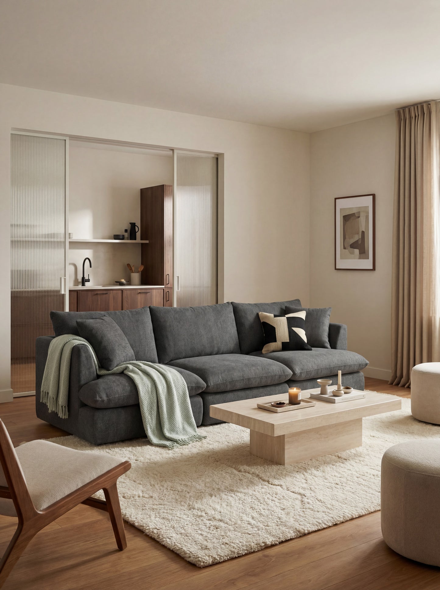 Modular Sofa Kuroda 3-seat