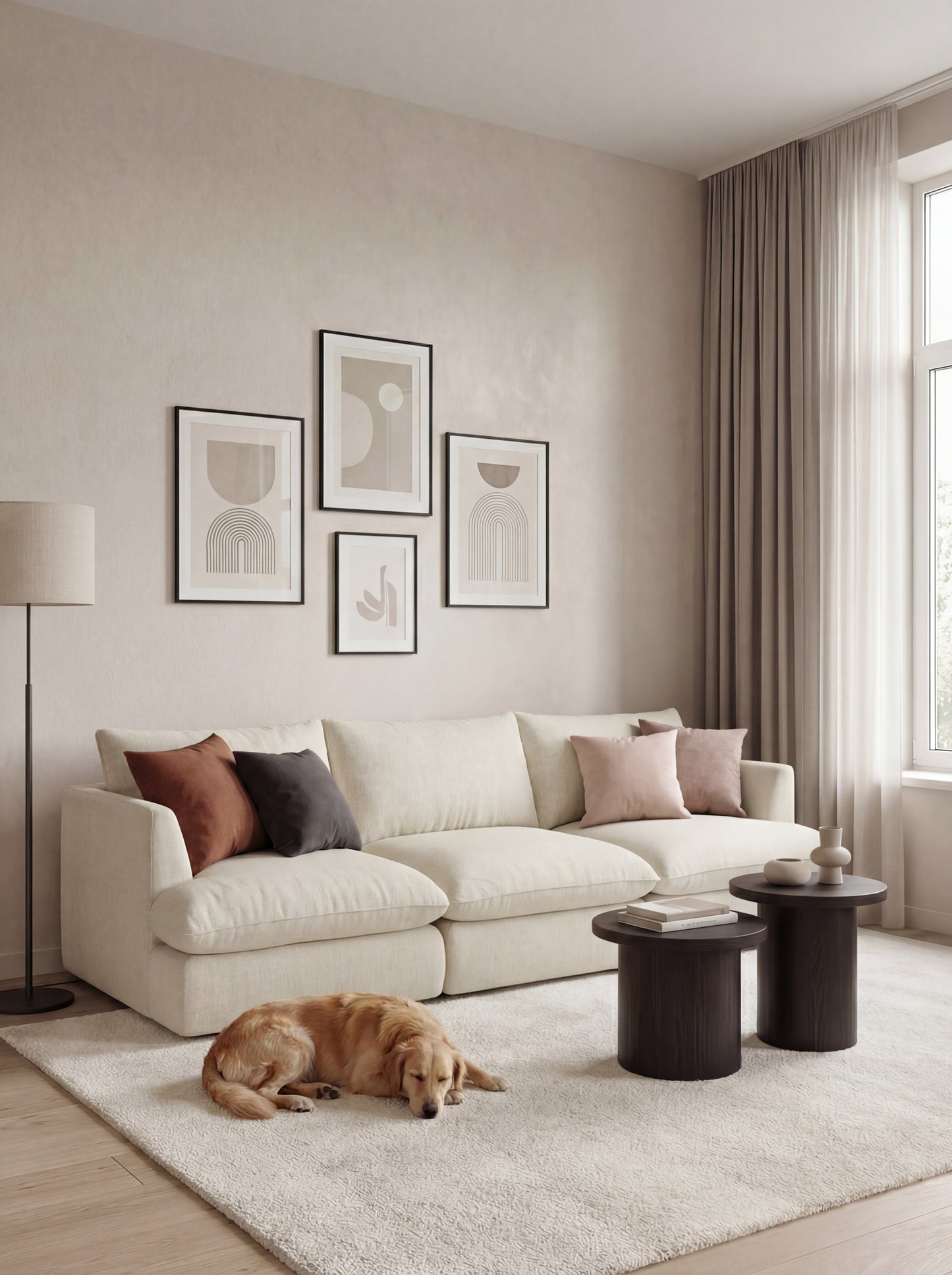 Modular Sofa Kuroda 3-seat