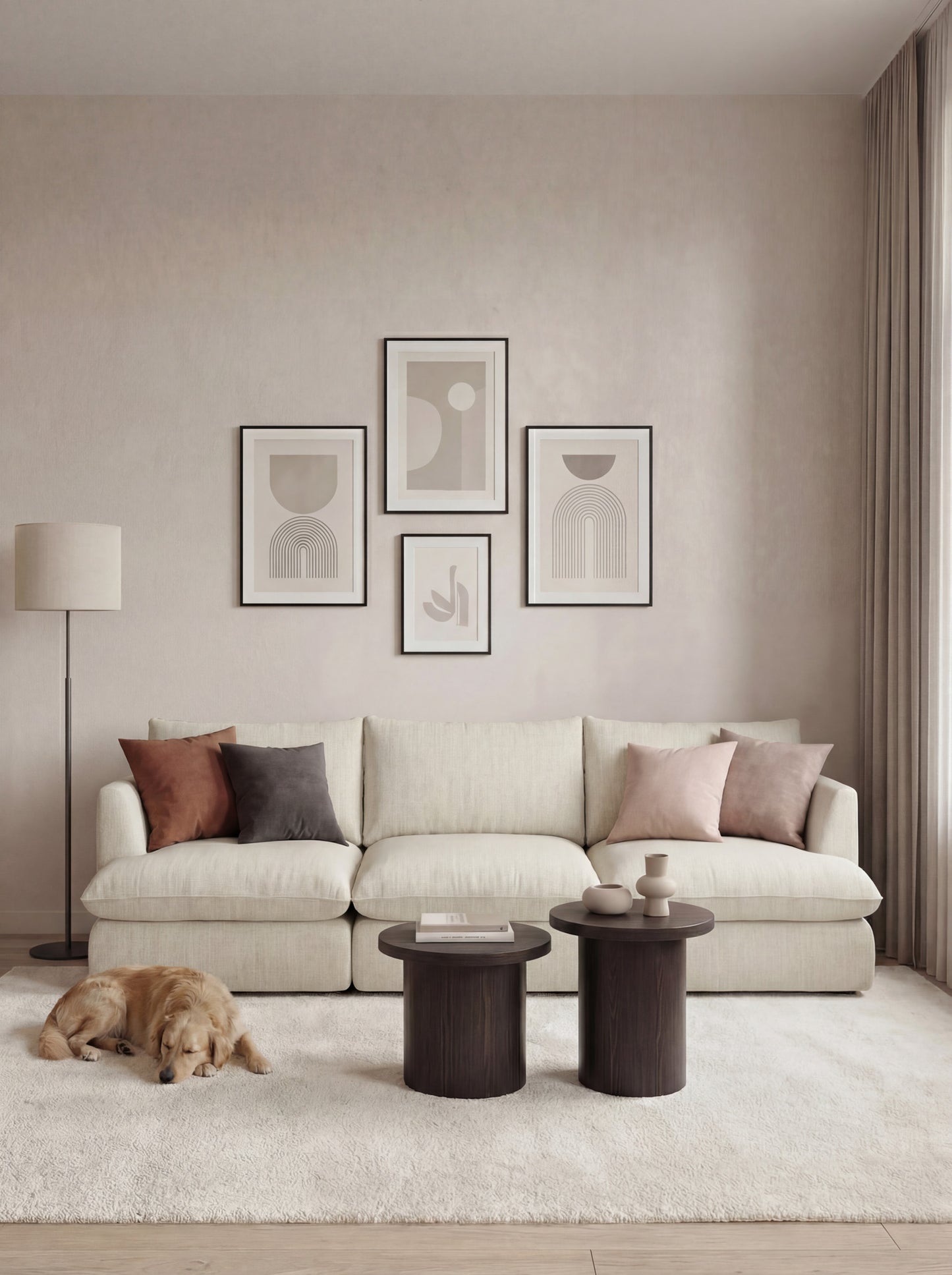 Modular Sofa Kuroda 3-seat