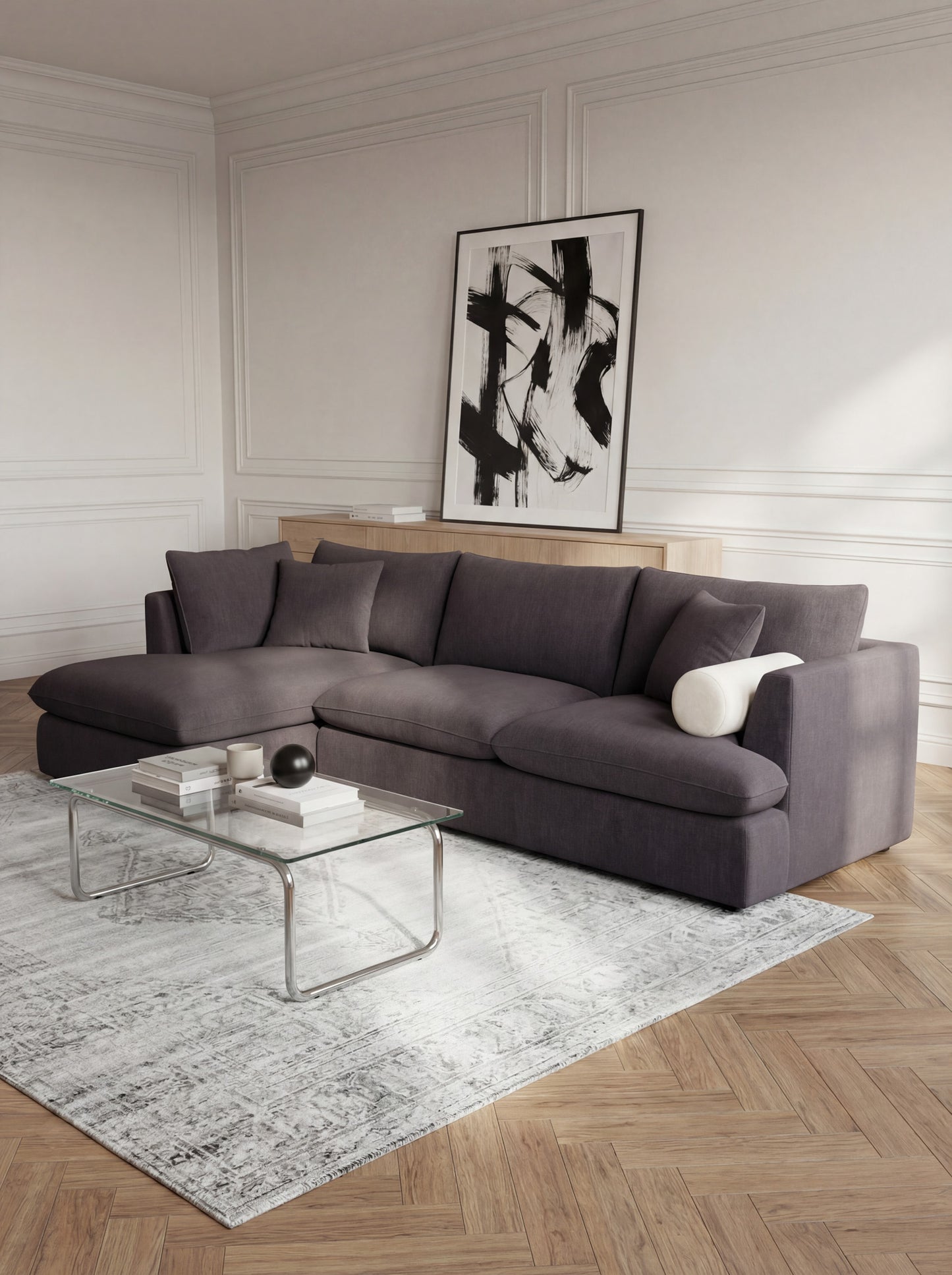 Modular Sofa Kuroda 3-Seat Lounge
