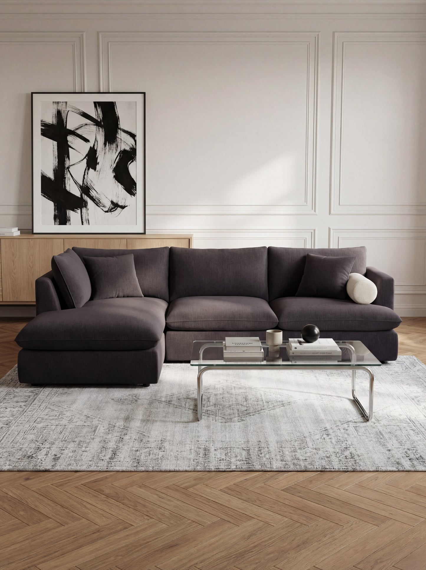 Modular Sofa Kuroda 3-Seat Lounge