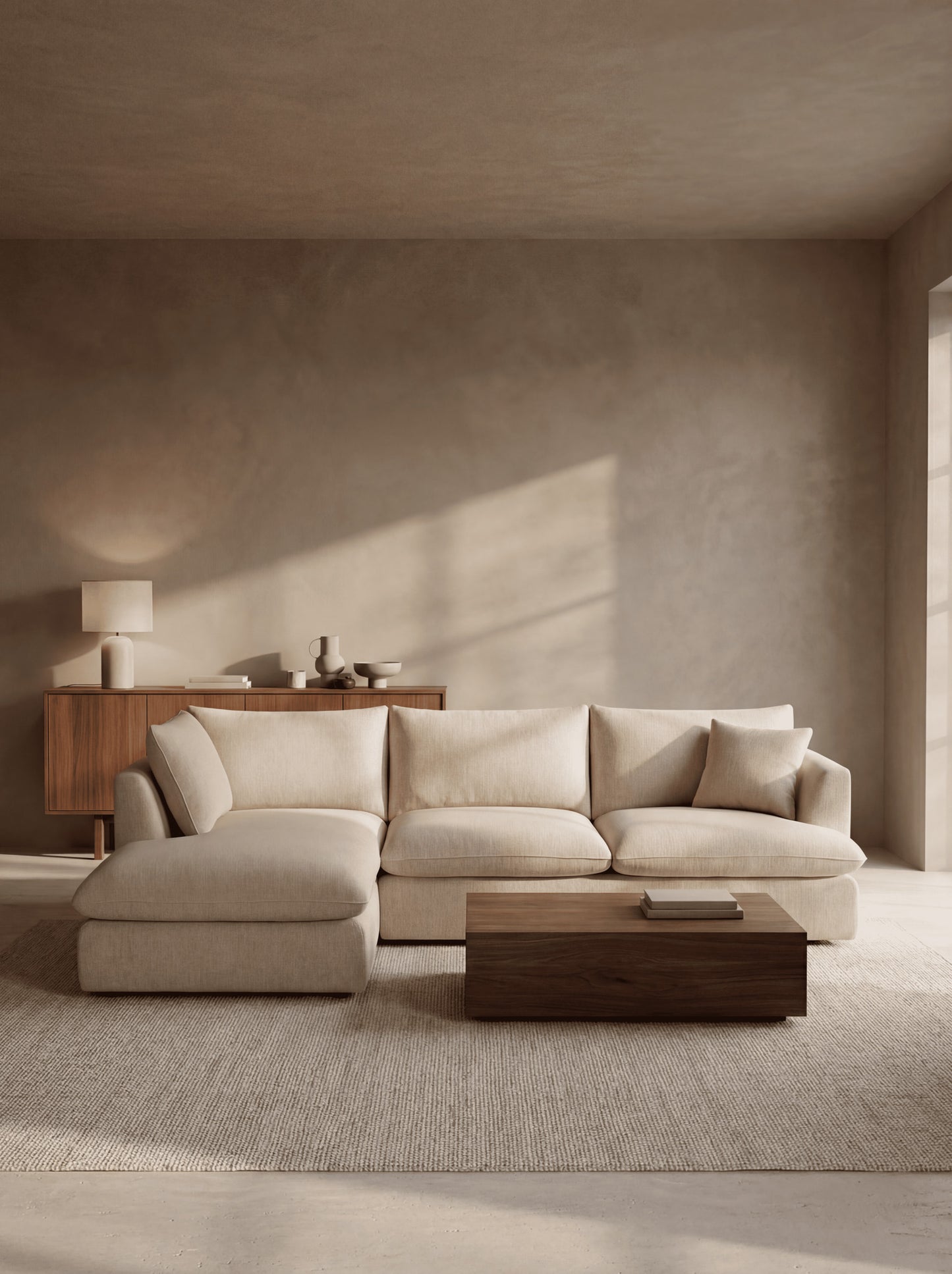 Modular Sofa Kuroda 3-Seat Lounge