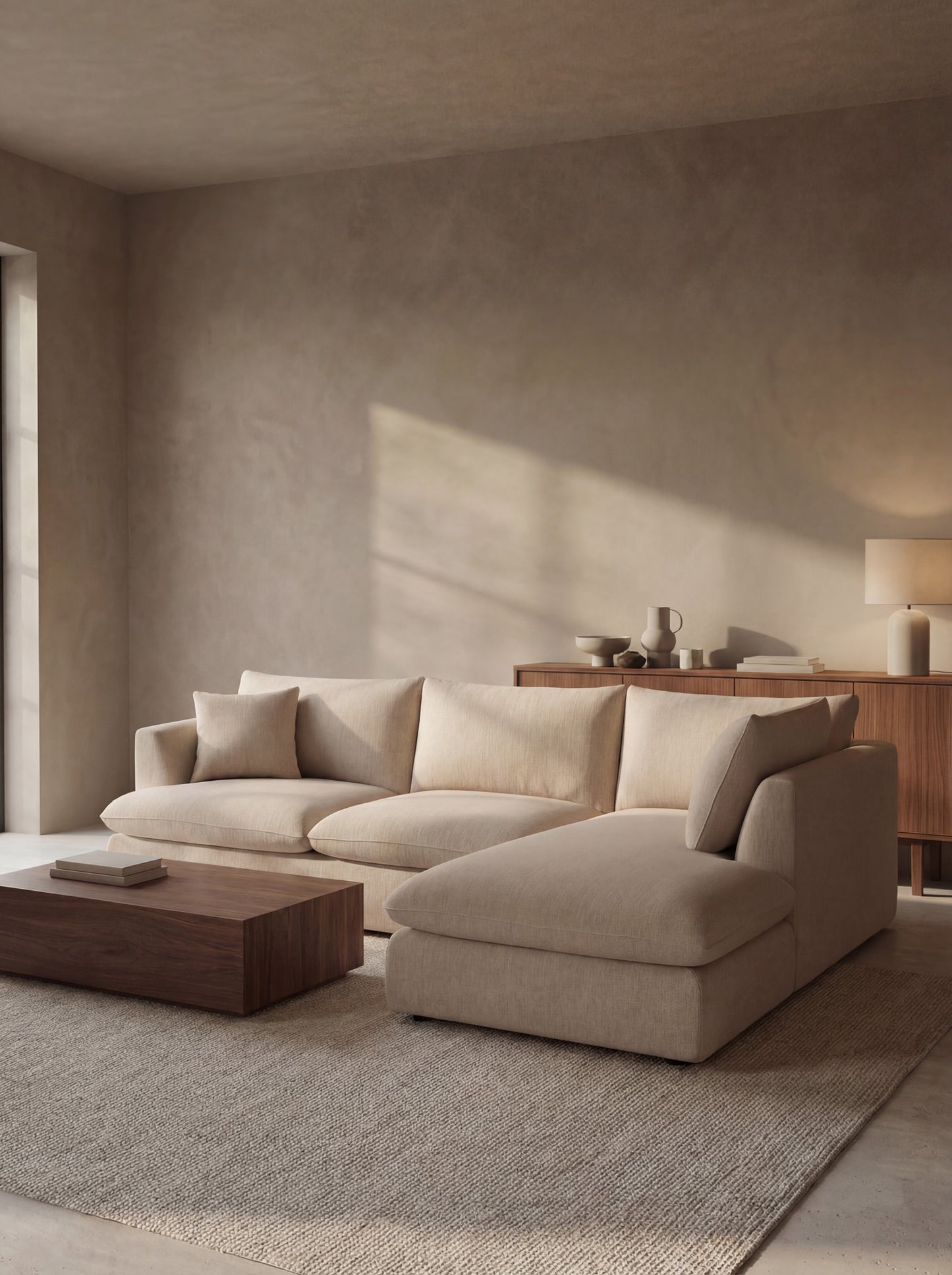Modular Sofa Kuroda 3-Seat Lounge