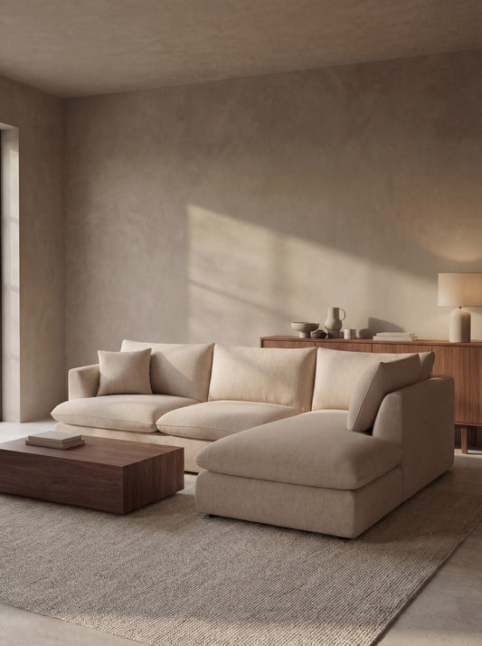 Modular Sofa Kuroda 3-Seat Lounge