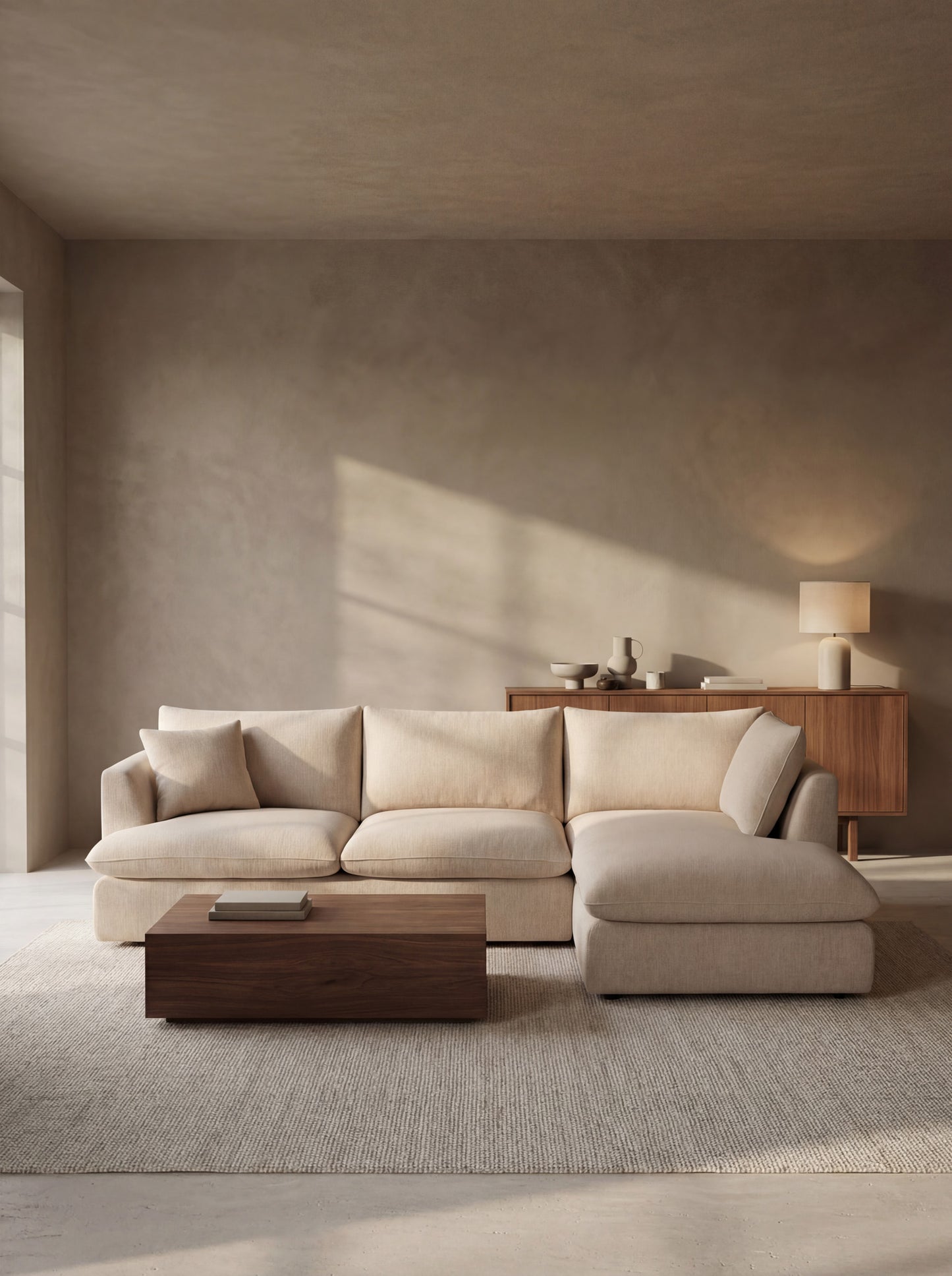 Modular Sofa Kuroda 3-Seat Lounge