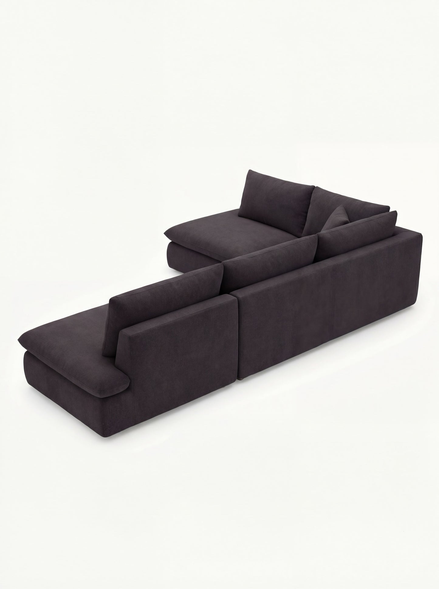 Modular Sofa Kuroda 4-Seat Open Corner Lounge