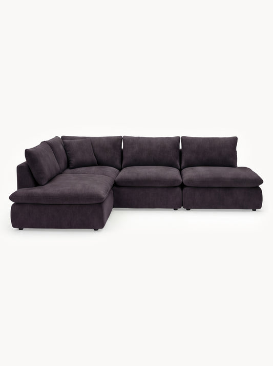 Modular Sofa Kuroda 4-Seat Open Corner Lounge