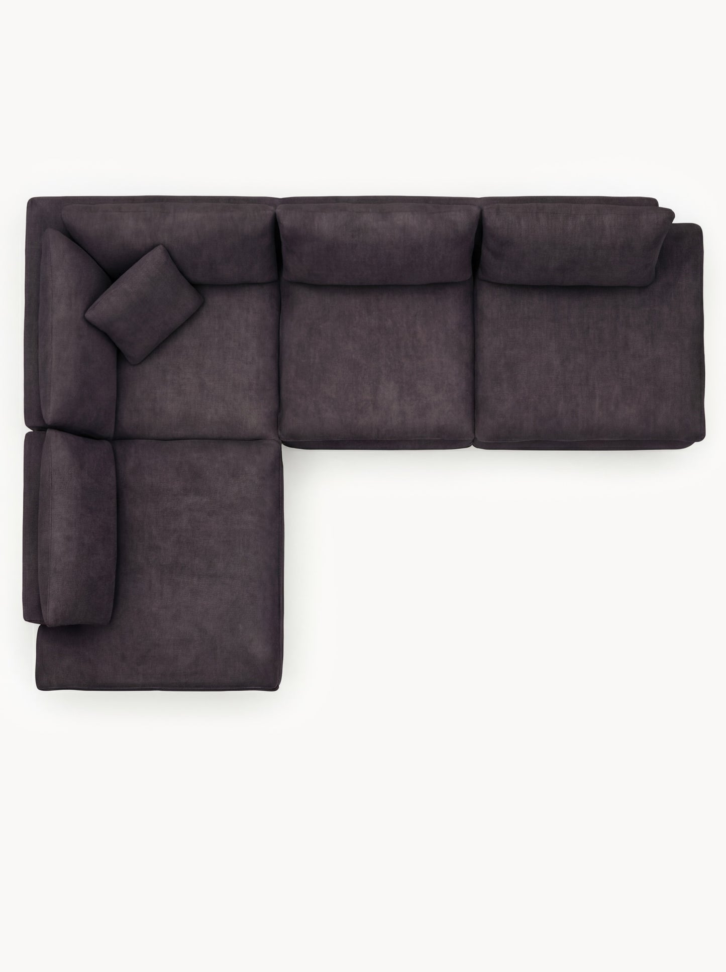 Modular Sofa Kuroda 4-Seat Open Corner Lounge
