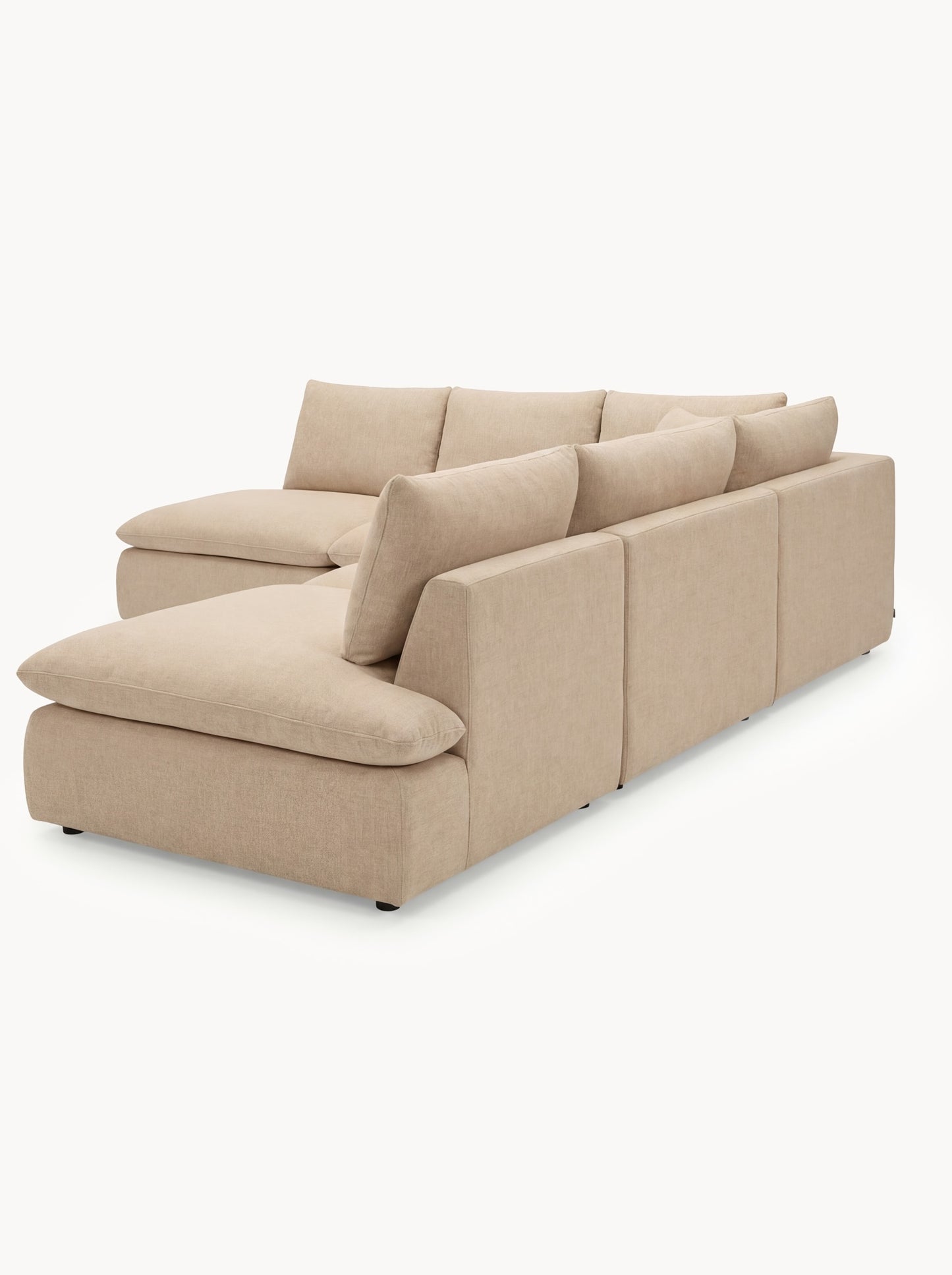 Modular Sofa Kuroda 4-Seat Open Corner Lounge