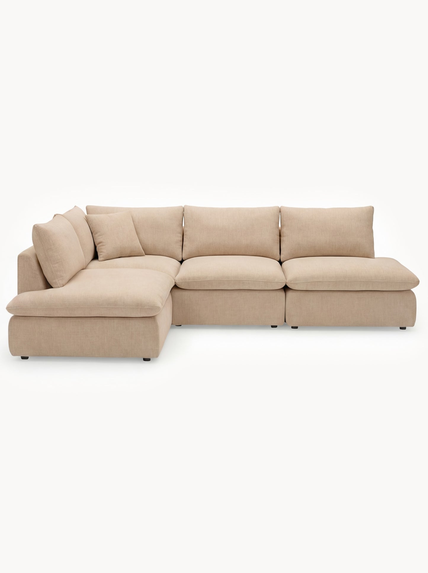Modular Sofa Kuroda 4-Seat Open Corner Lounge