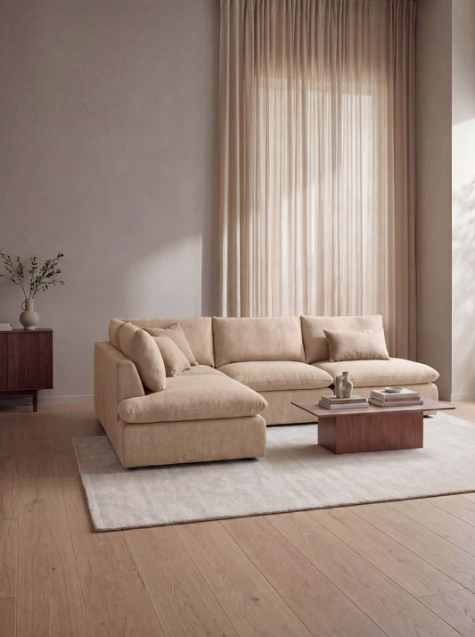 Modular Sofa Kuroda 4-Seat Open Corner Lounge