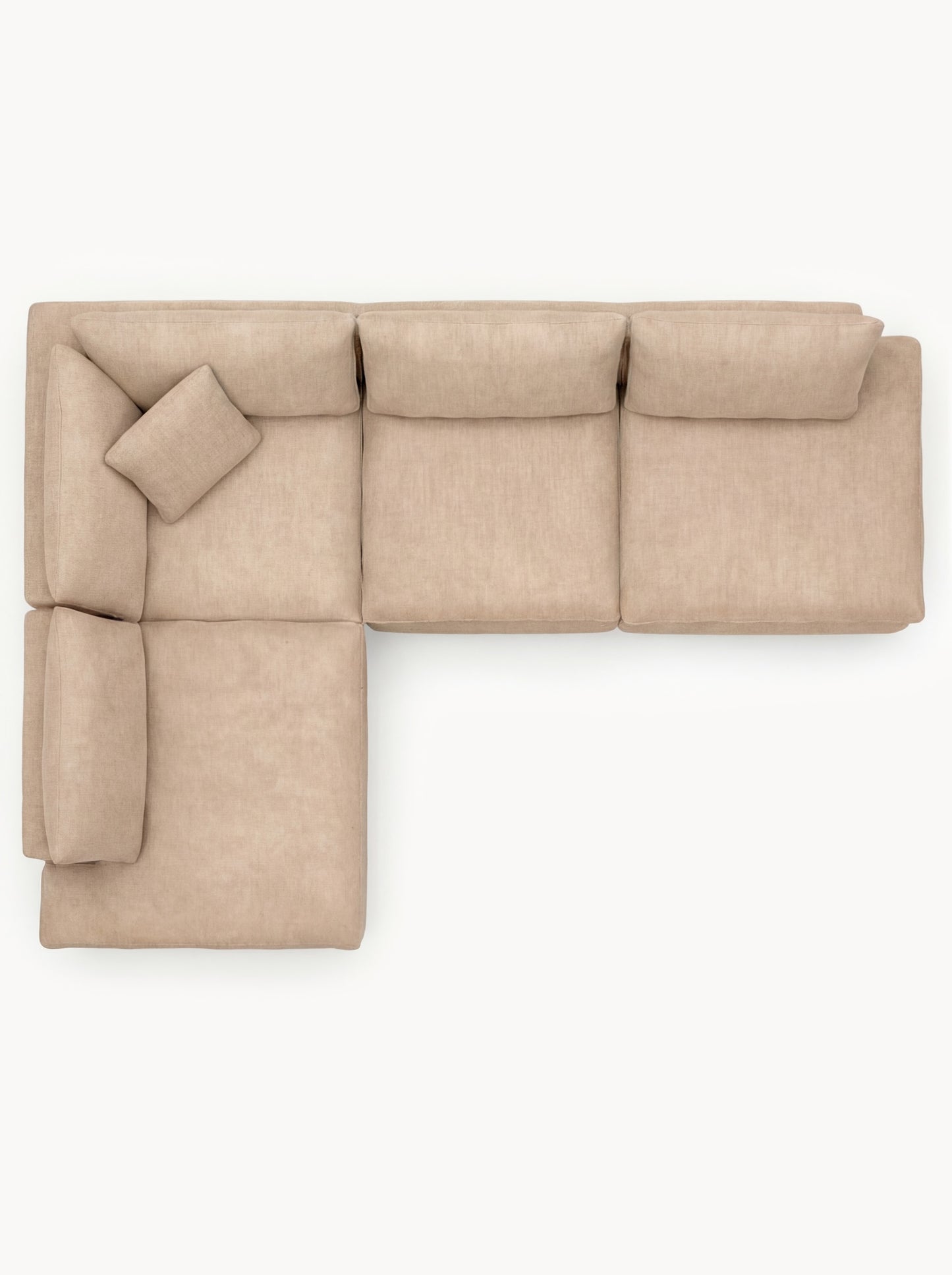Modular Sofa Kuroda 4-Seat Open Corner Lounge