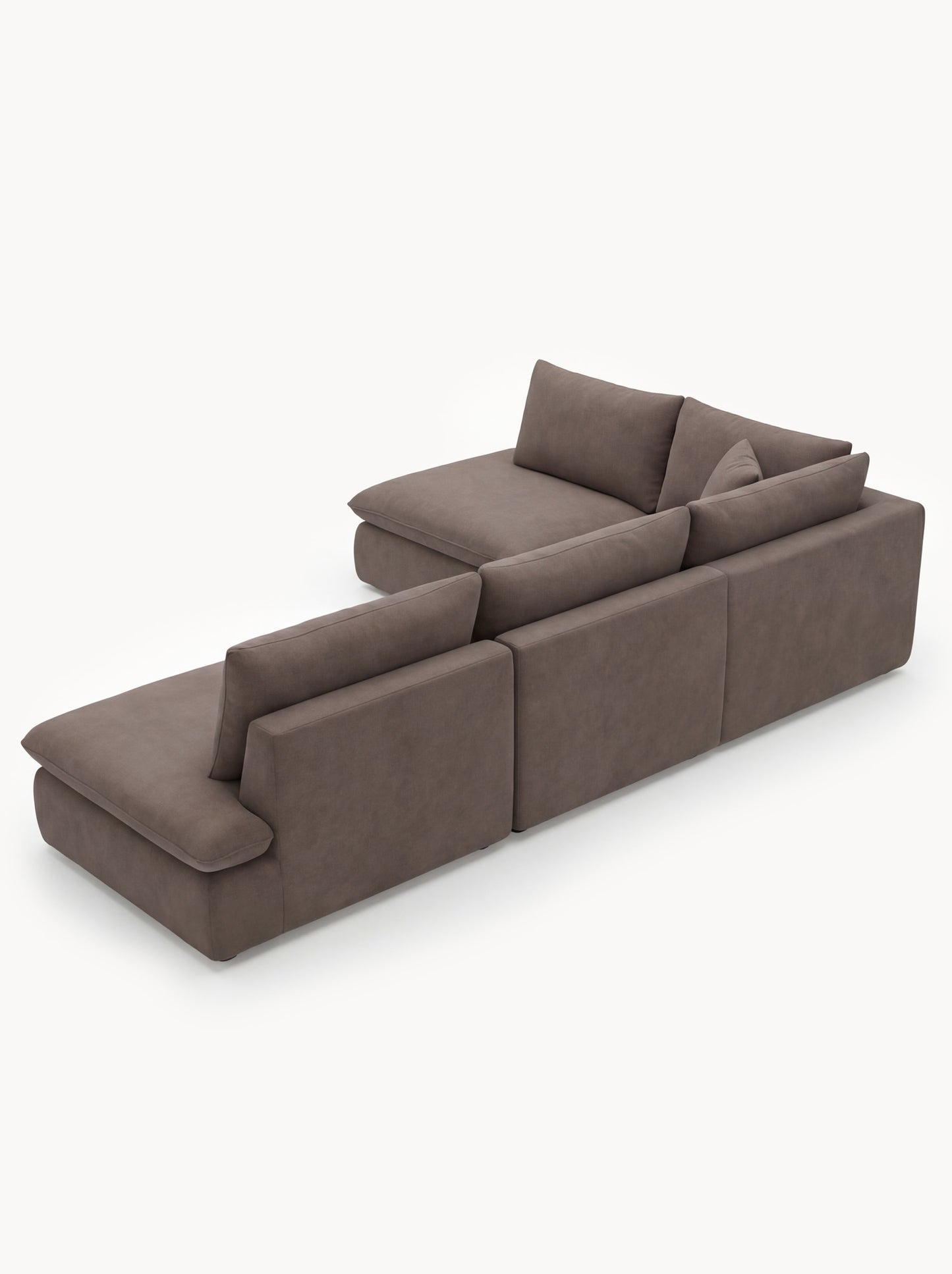 Modular Sofa Kuroda 4-Seat Open Corner Lounge