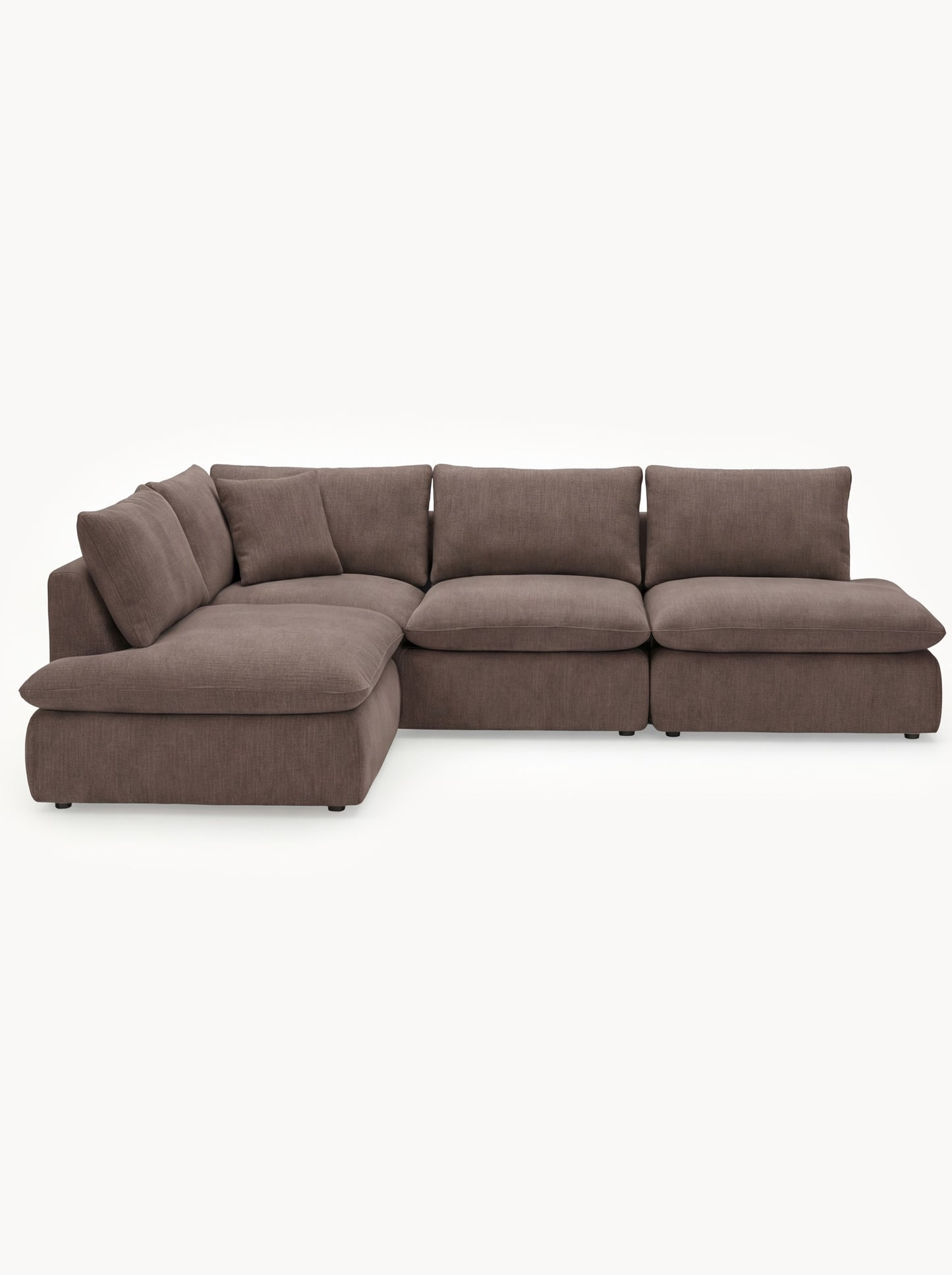 Modular Sofa Kuroda 4-Seat Open Corner Lounge