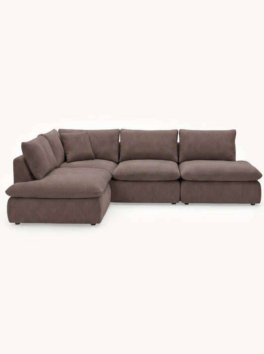 Modular Sofa Kuroda 4-Seat Open Corner Lounge