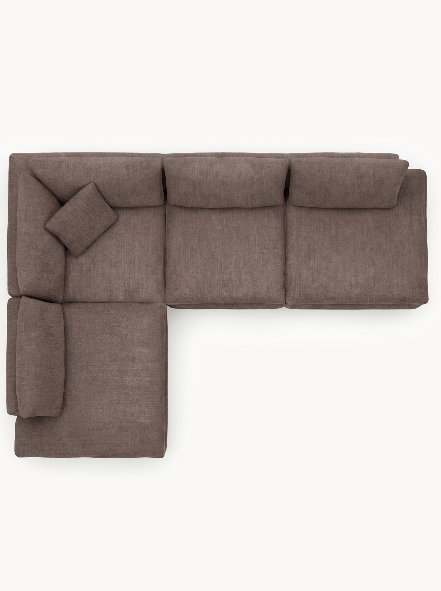 Modular Sofa Kuroda 4-Seat Open Corner Lounge