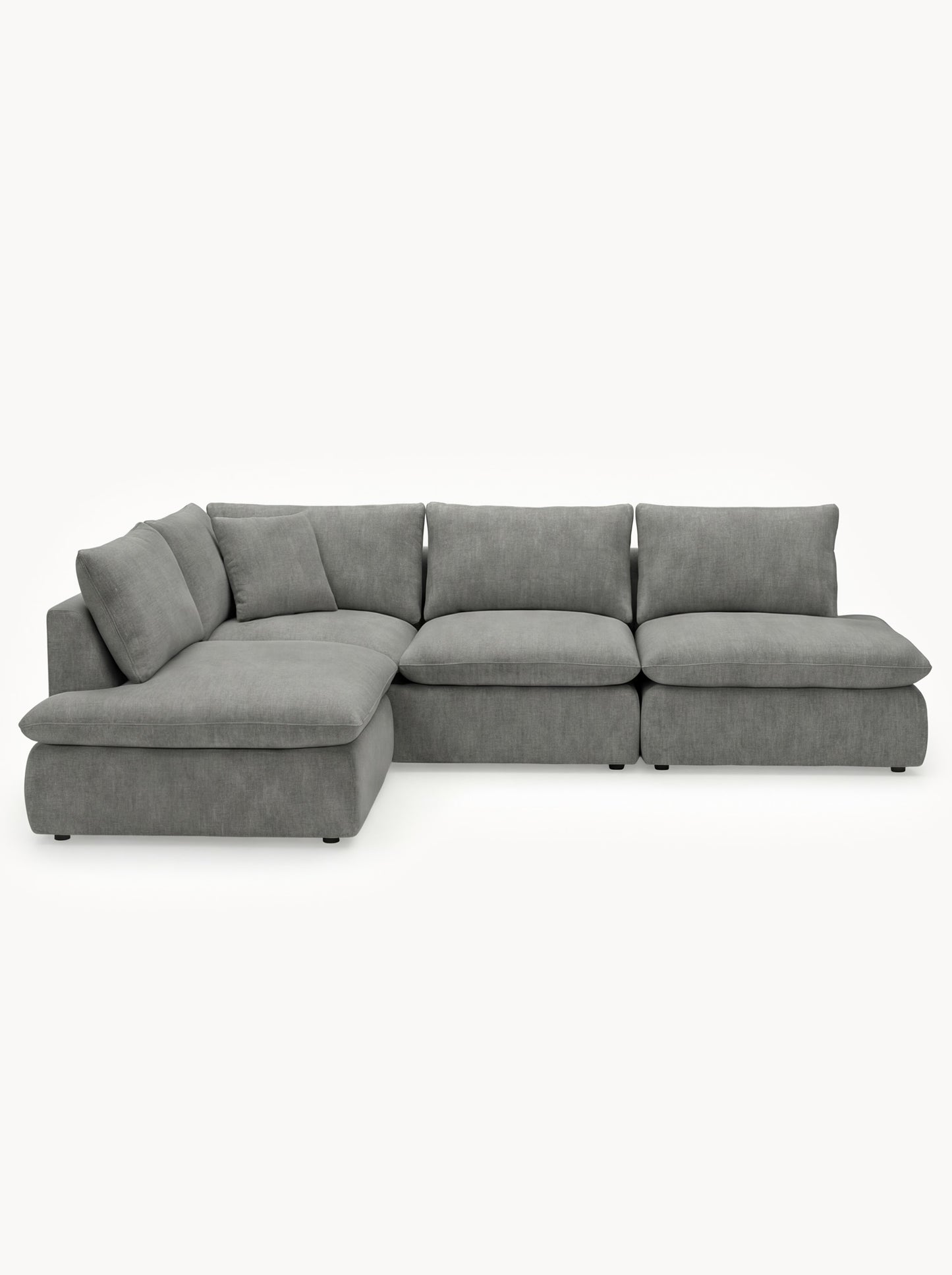 Modular Sofa Kuroda 4-Seat Open Corner Lounge
