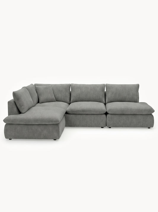 Modular Sofa Kuroda 4-Seat Open Corner Lounge