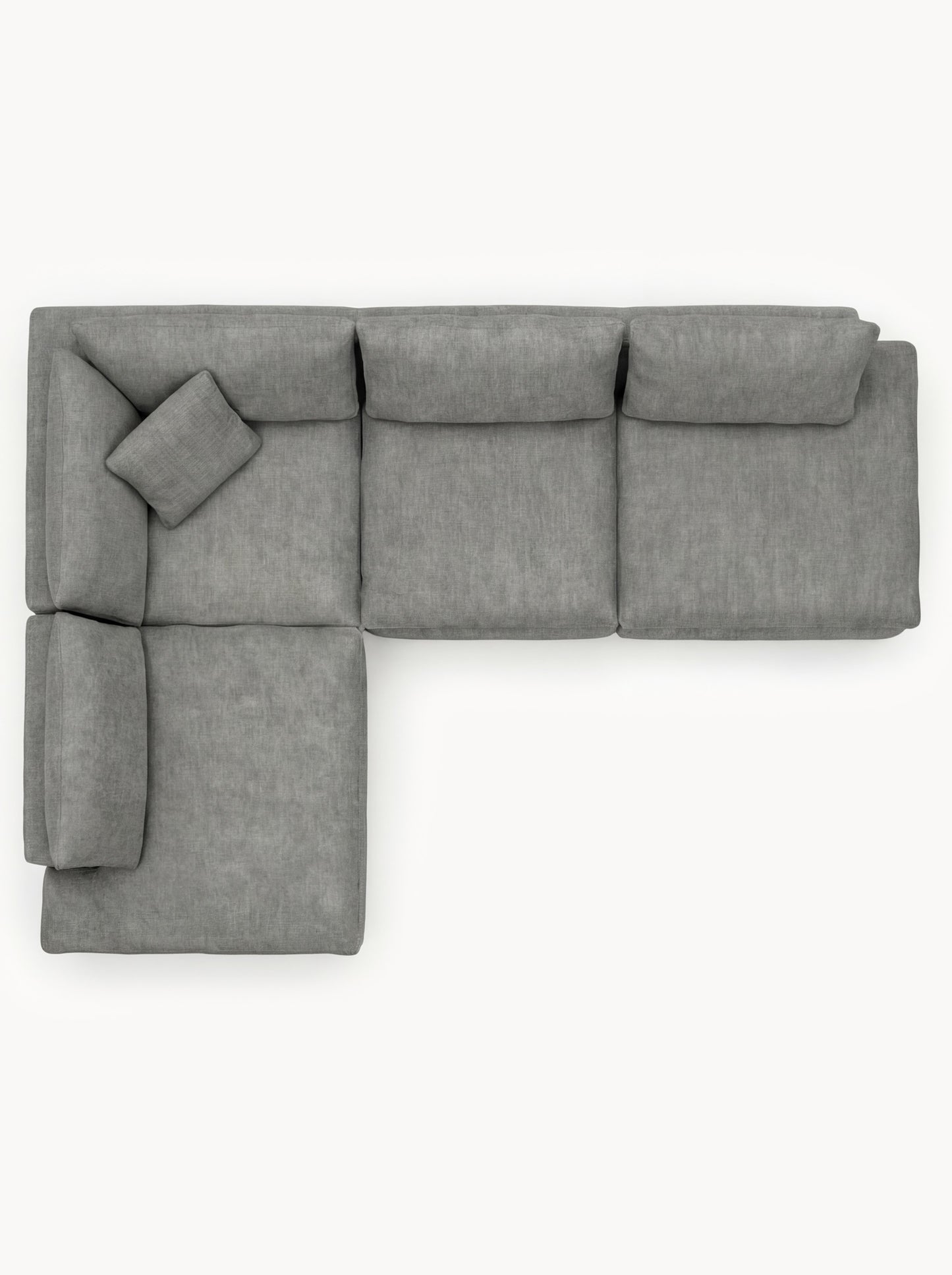 Modular Sofa Kuroda 4-Seat Open Corner Lounge