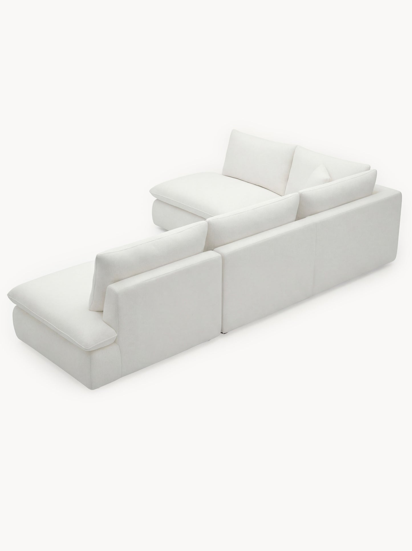 Modular Sofa Kuroda 4-Seat Open Corner Lounge