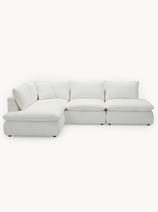 Modular Sofa Kuroda 4-Seat Open Corner Lounge