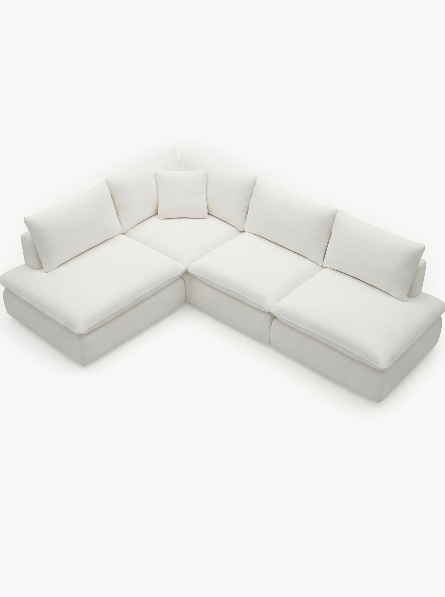 Modular Sofa Kuroda 4-Seat Open Corner Lounge