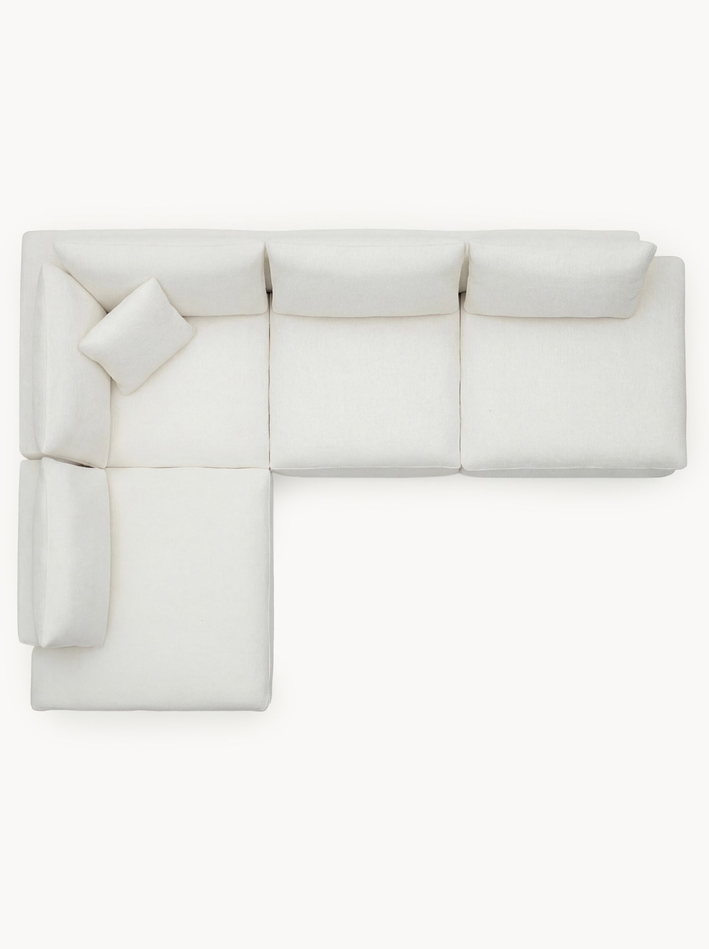 Modular Sofa Kuroda 4-Seat Open Corner Lounge