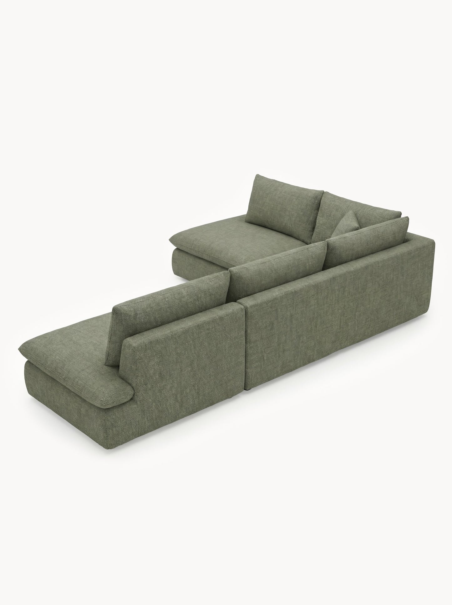 Modular Sofa Kuroda 4-Seat Open Corner Lounge