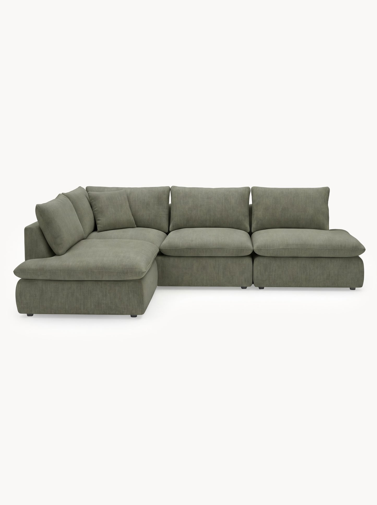 Modular Sofa Kuroda 4-Seat Open Corner Lounge