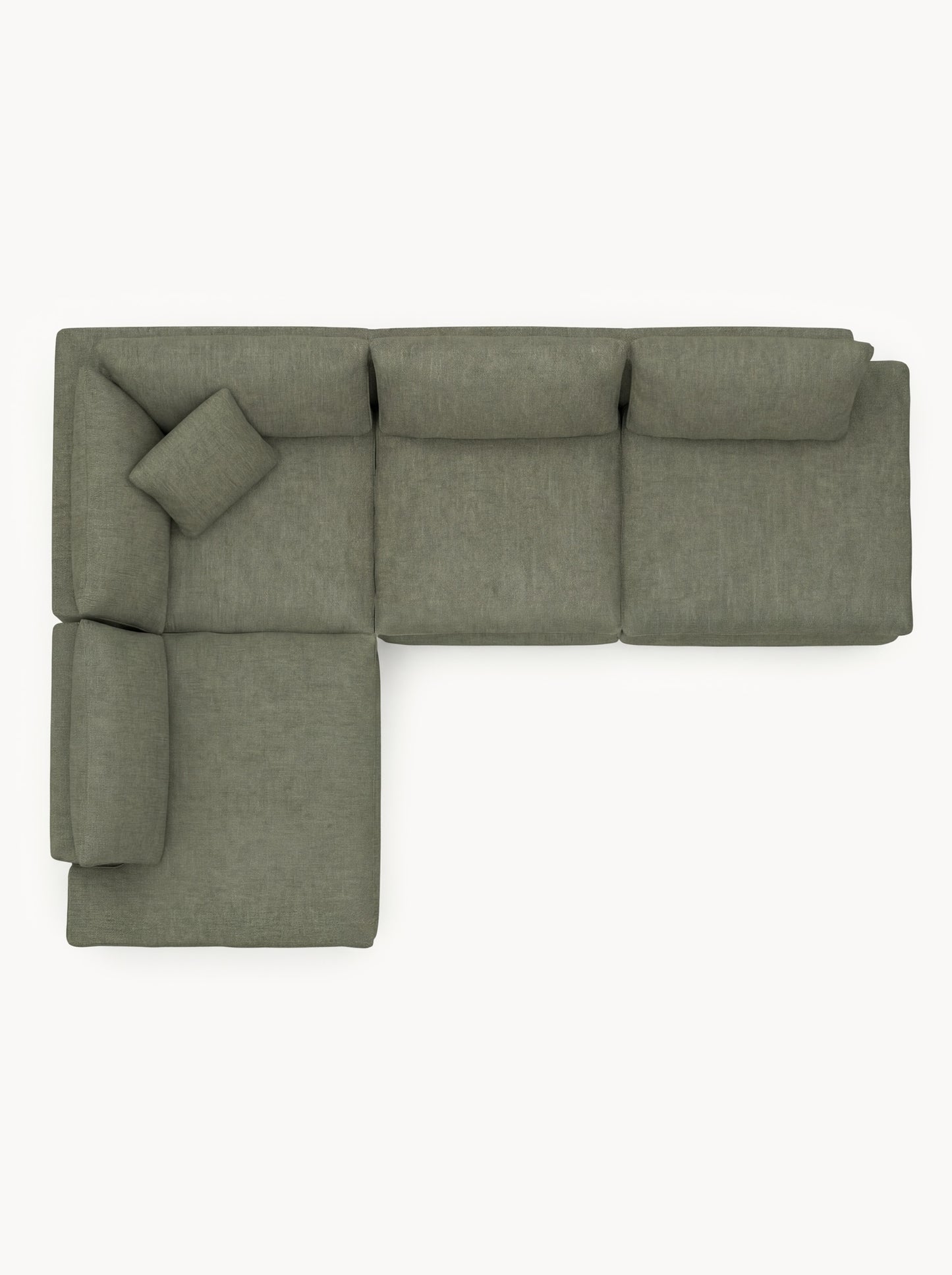 Modular Sofa Kuroda 4-Seat Open Corner Lounge