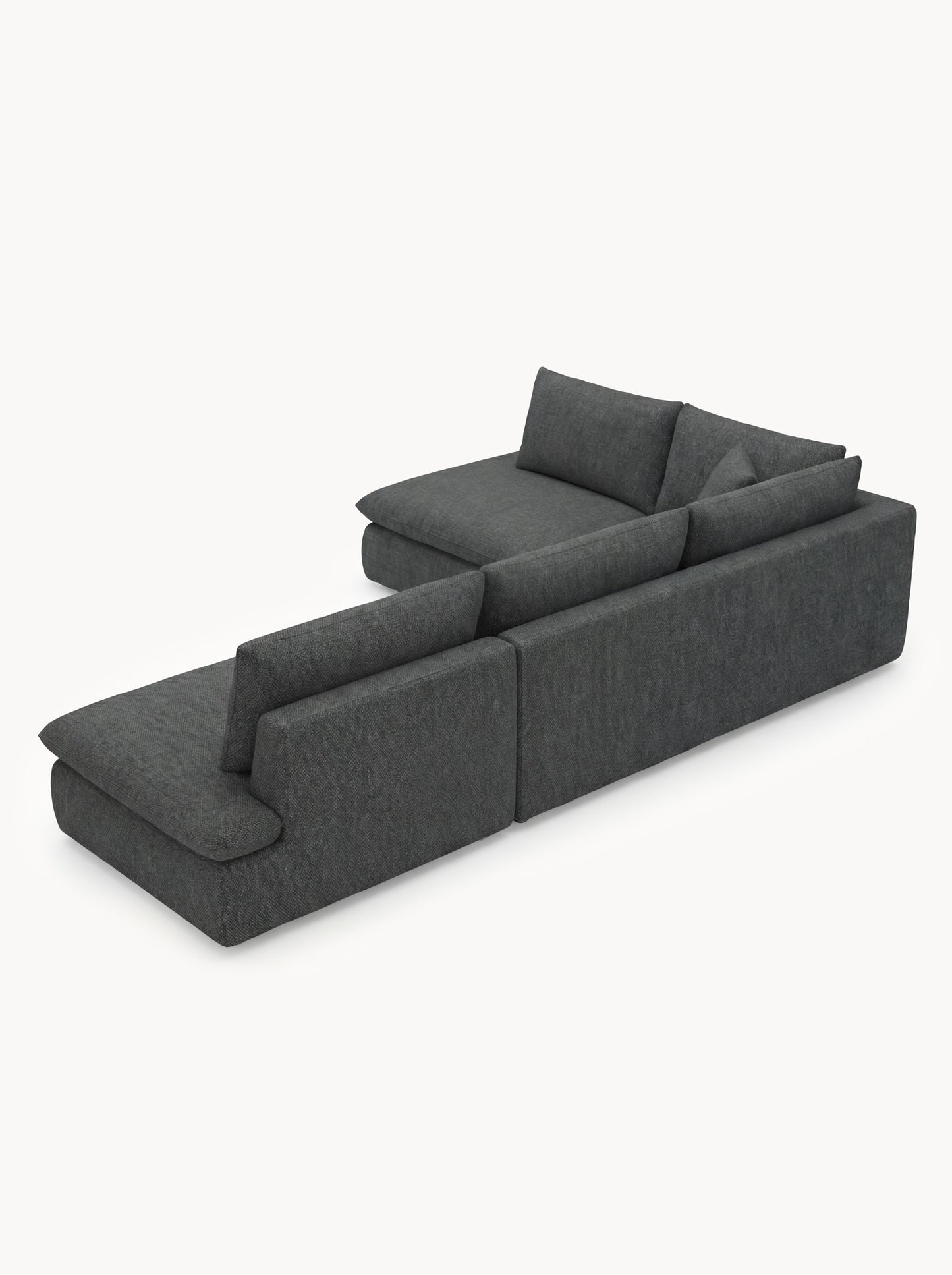 Modular Sofa Kuroda 4-Seat Open Corner Lounge