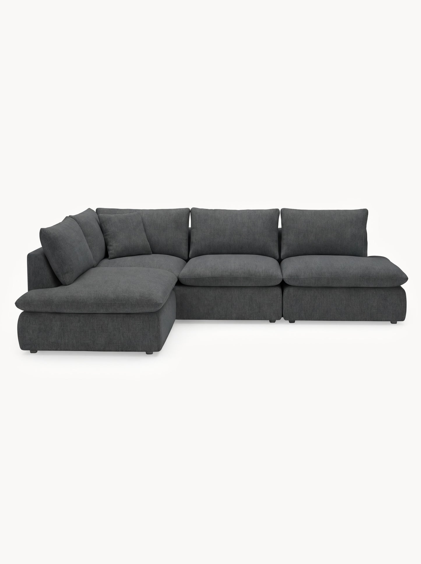 Modular Sofa Kuroda 4-Seat Open Corner Lounge