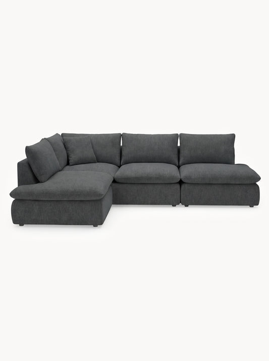 Modular Sofa Kuroda 4-Seat Open Corner Lounge