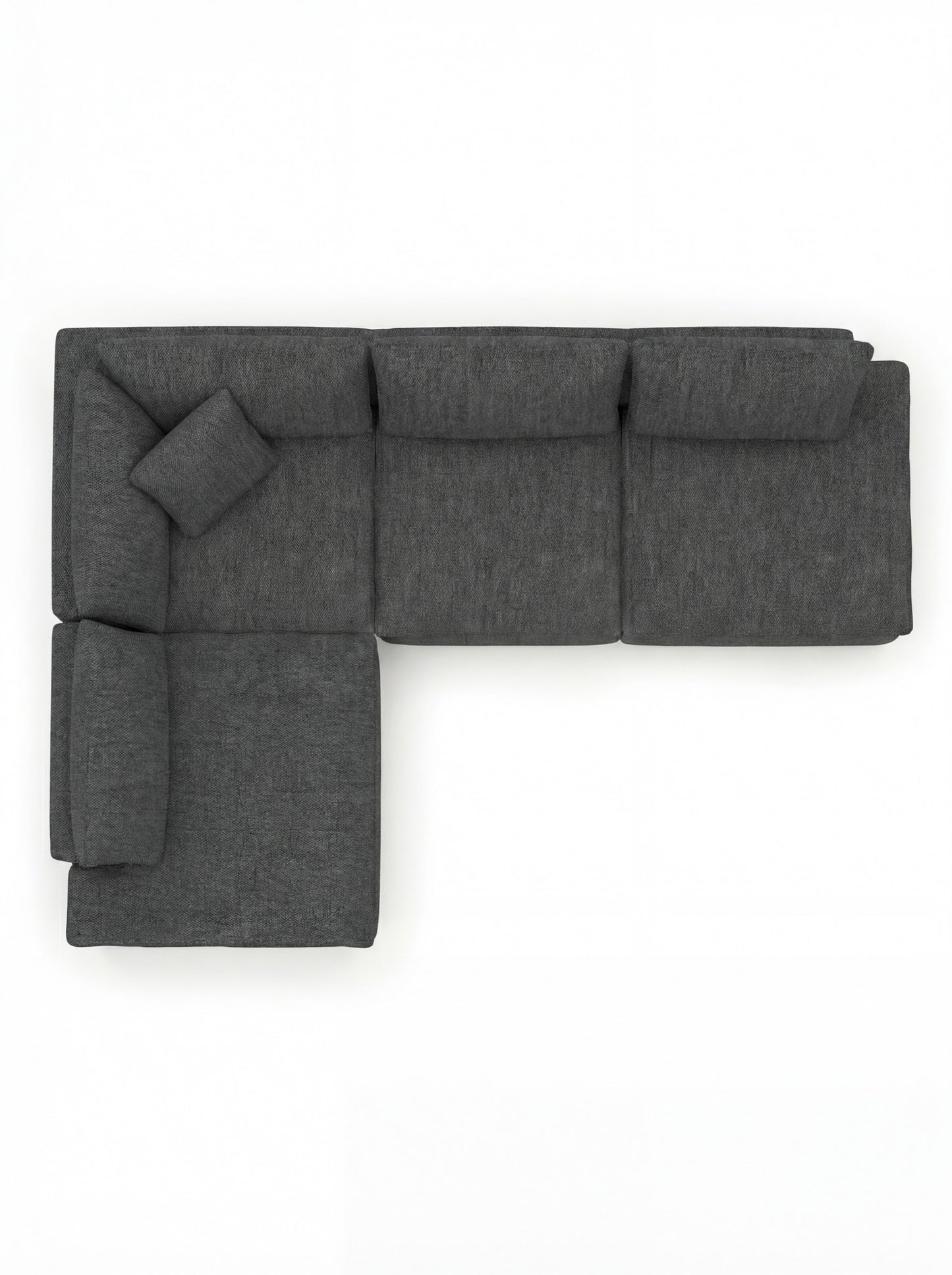 Modular Sofa Kuroda 4-Seat Open Corner Lounge