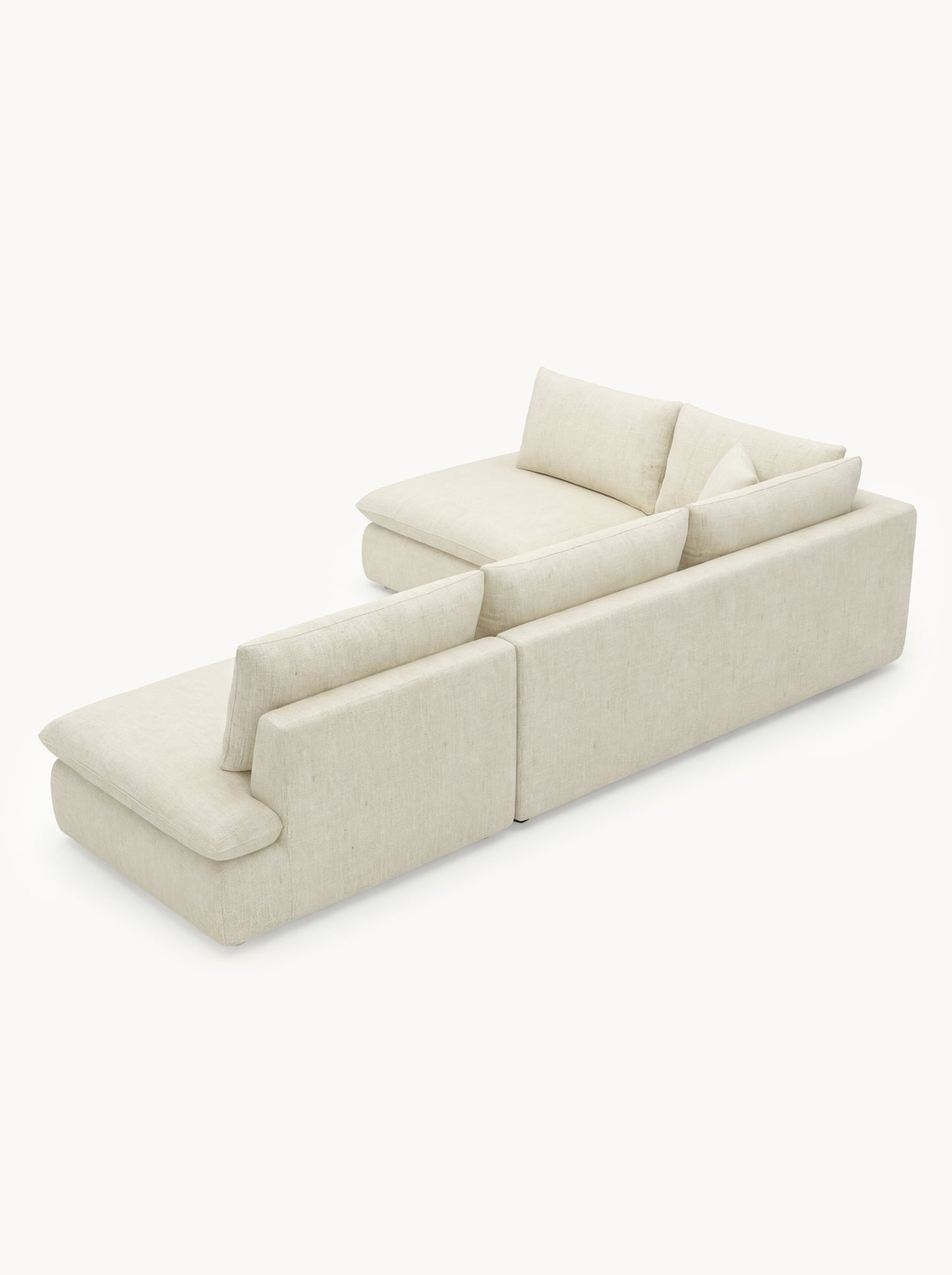 Modular Sofa Kuroda 4-Seat Open Corner Lounge