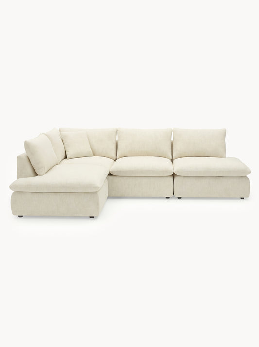 Modular Sofa Kuroda 4-Seat Open Corner Lounge
