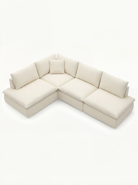 Modular Sofa Kuroda 4-Seat Open Corner Lounge