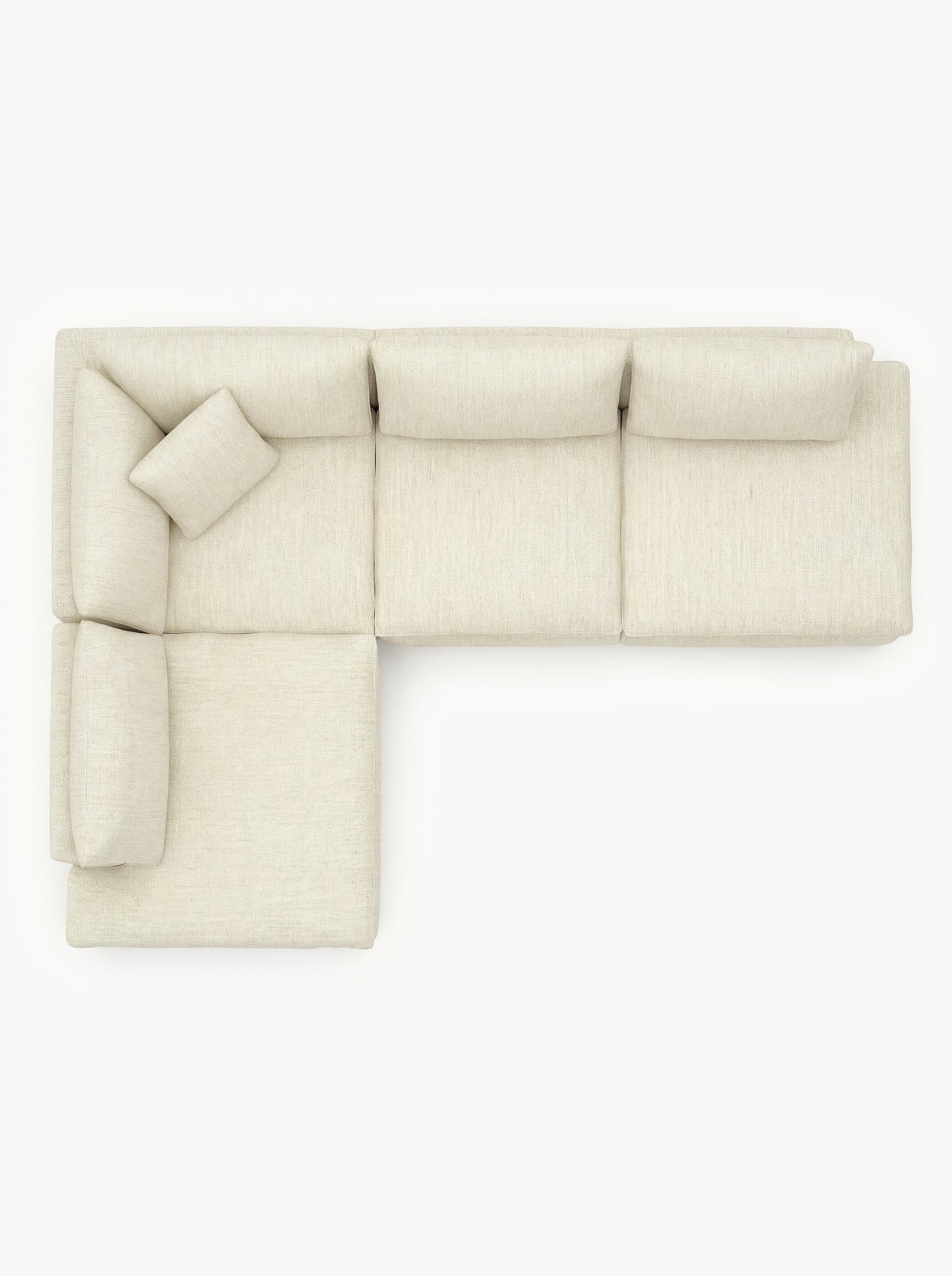 Modular Sofa Kuroda 4-Seat Open Corner Lounge