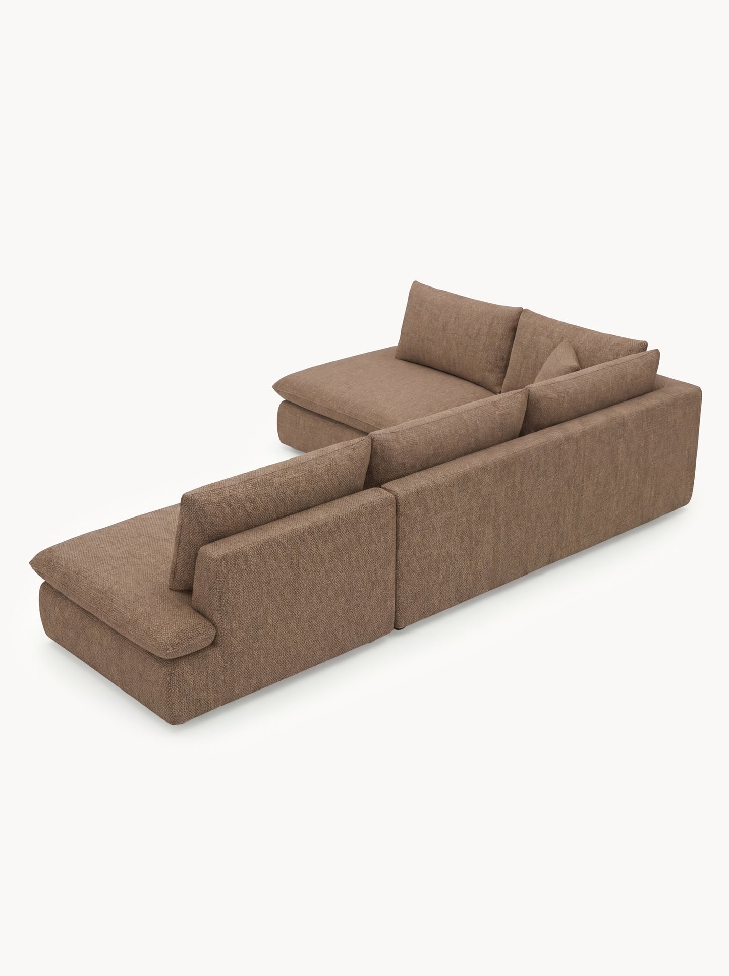 Modular Sofa Kuroda 4-Seat Open Corner Lounge