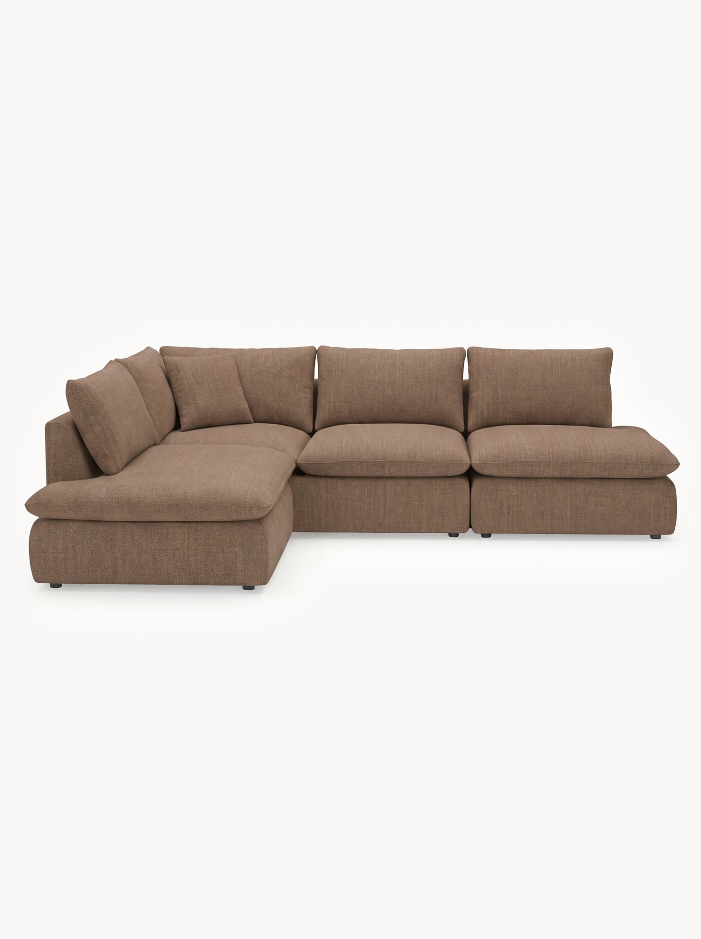 Modular Sofa Kuroda 4-Seat Open Corner Lounge