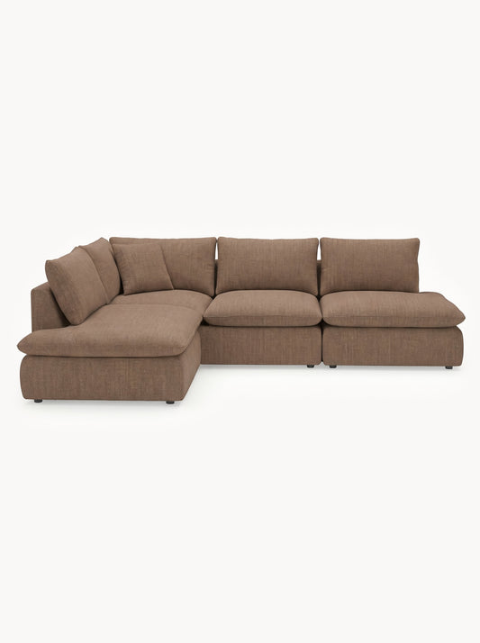 Modular Sofa Kuroda 4-Seat Open Corner Lounge