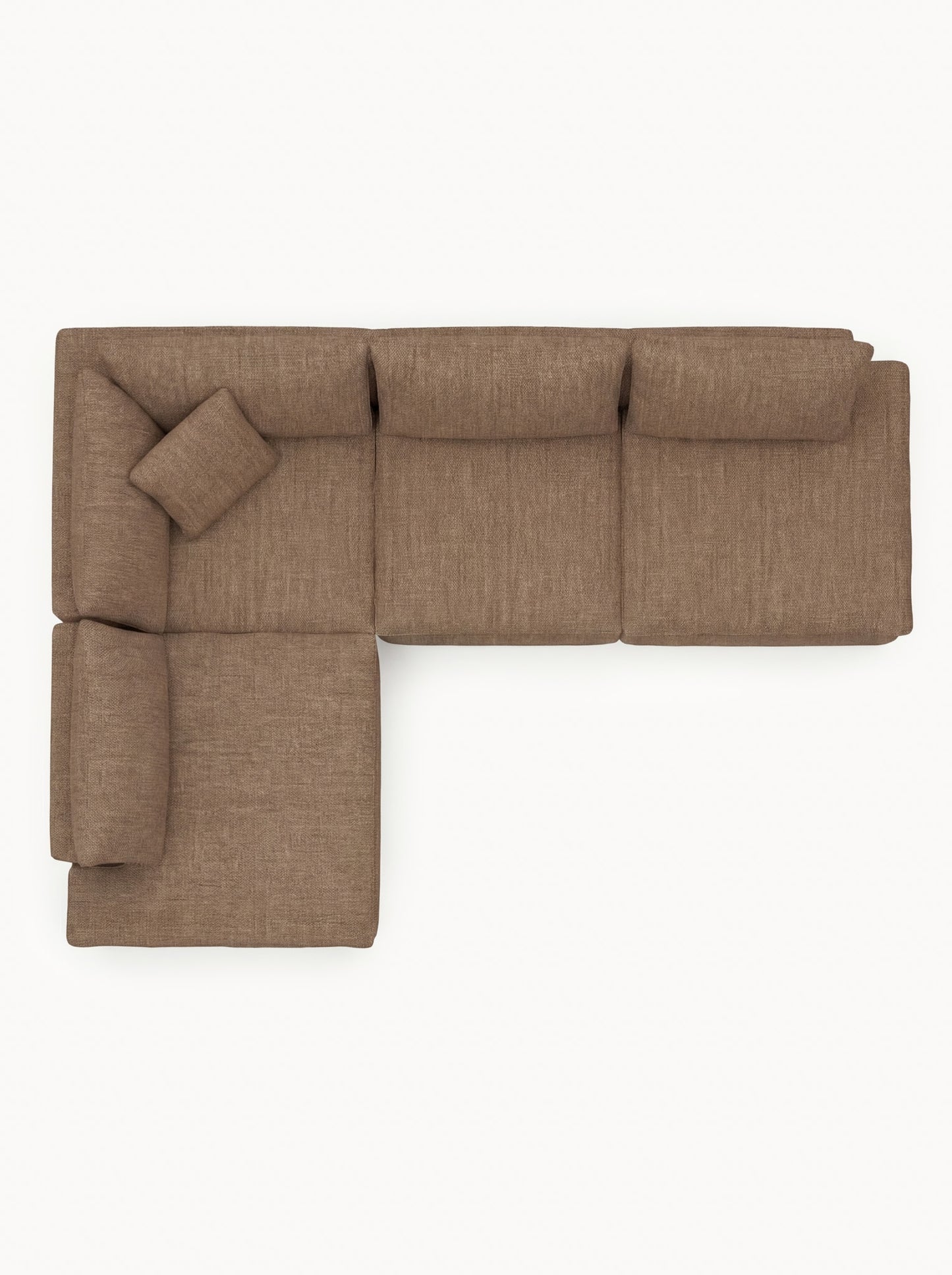 Modular Sofa Kuroda 4-Seat Open Corner Lounge