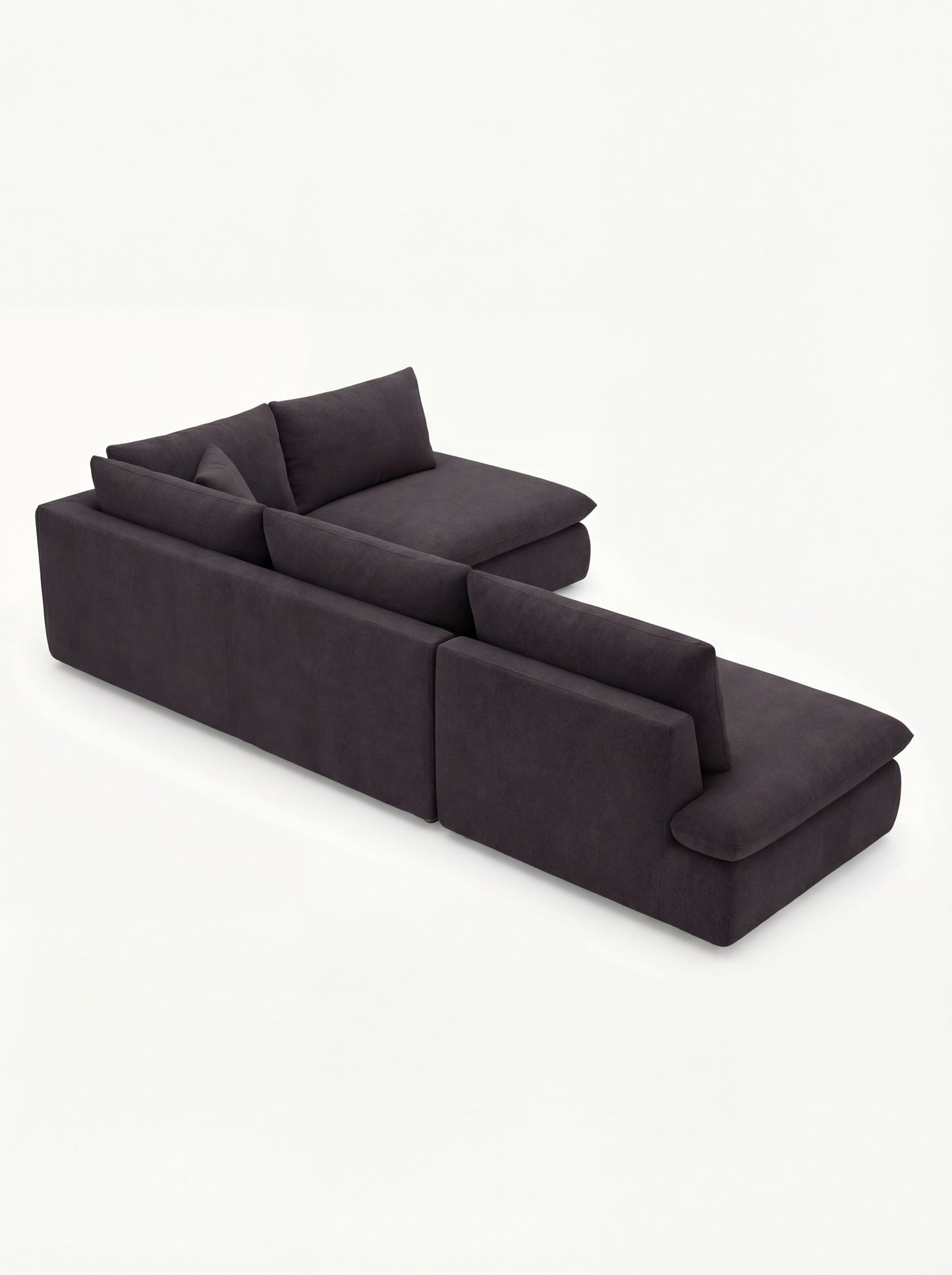 Modular Sofa Kuroda 4-Seat Open Corner Lounge