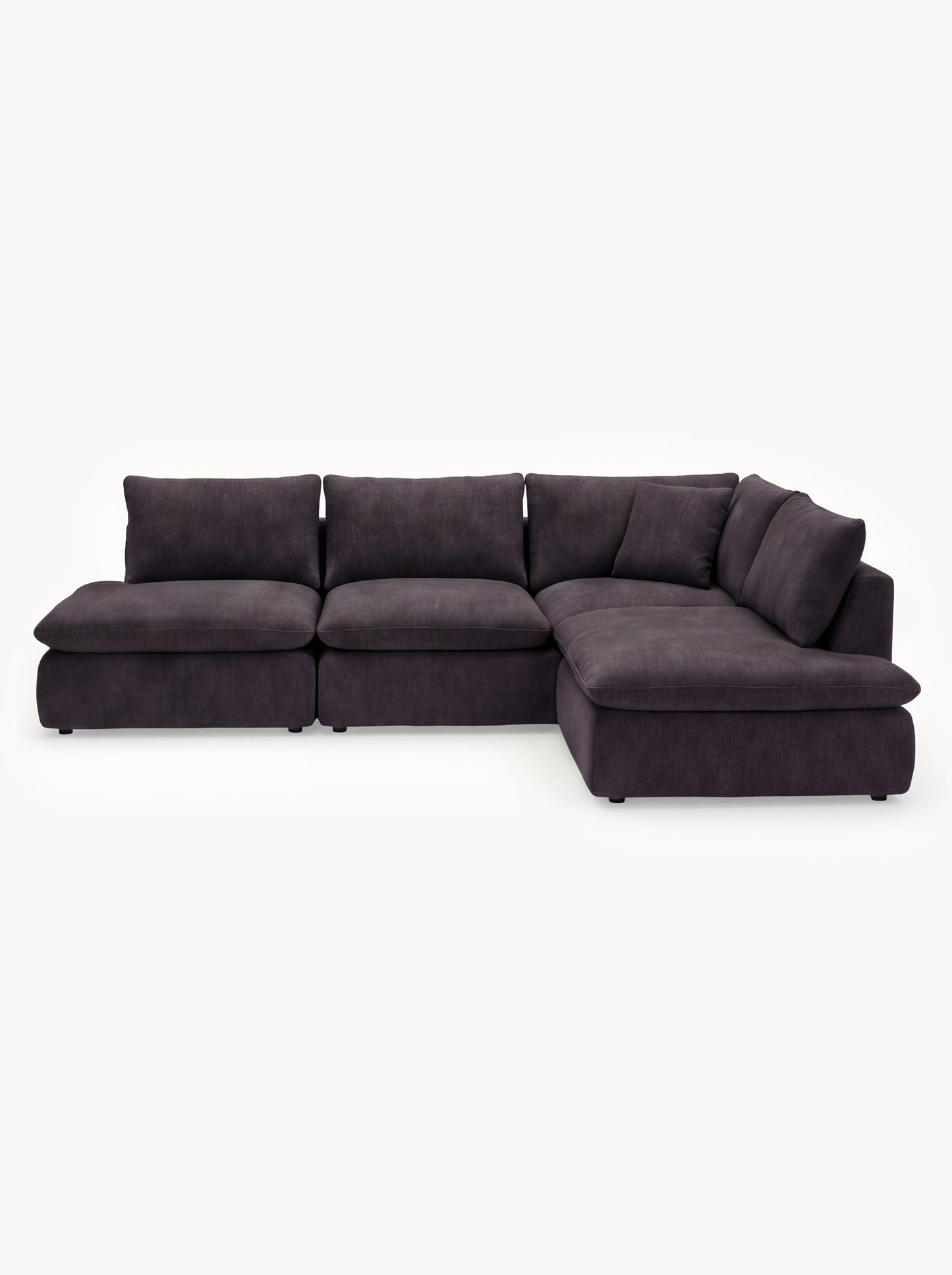 Modular Sofa Kuroda 4-Seat Open Corner Lounge