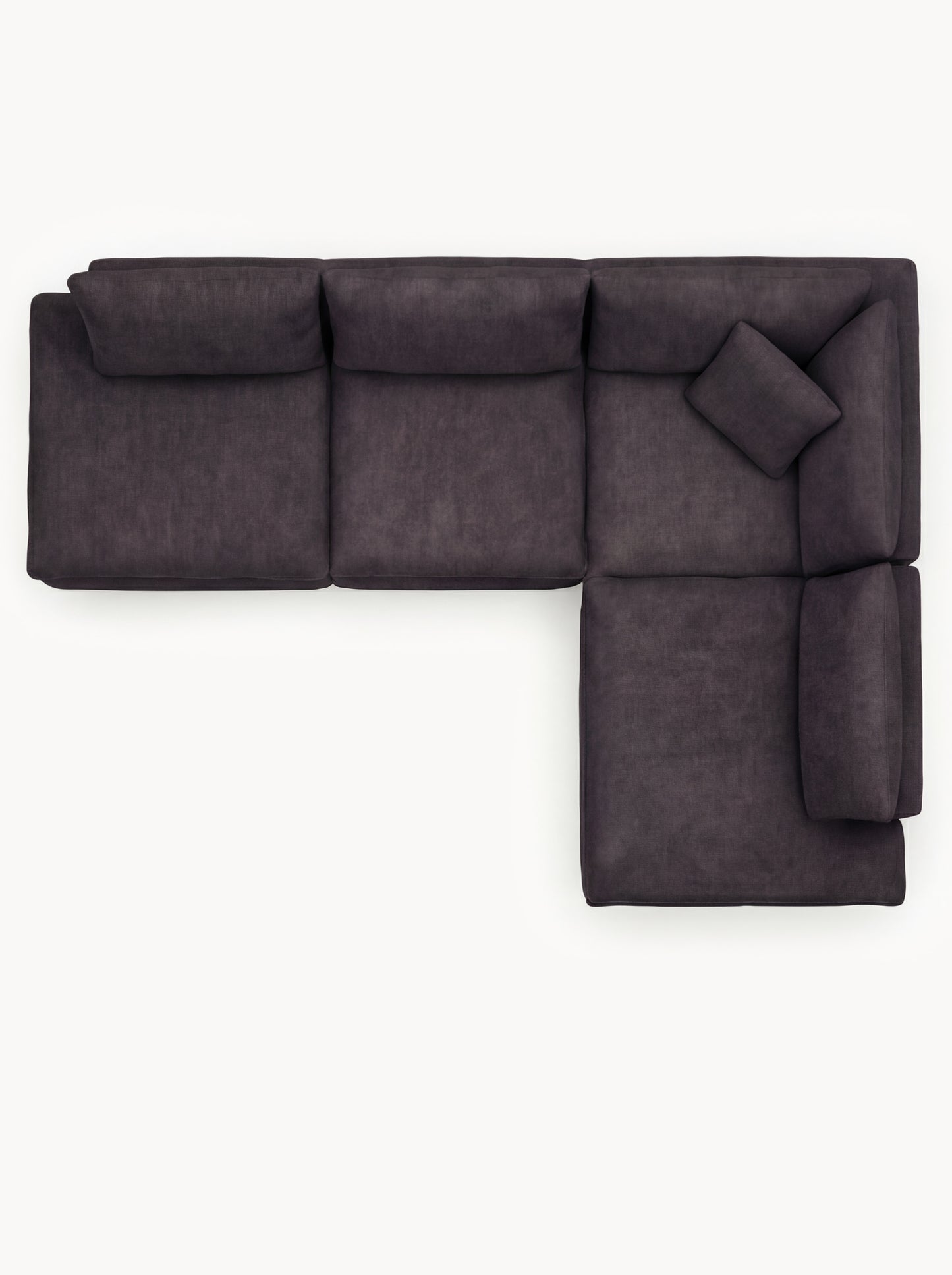 Modular Sofa Kuroda 4-Seat Open Corner Lounge