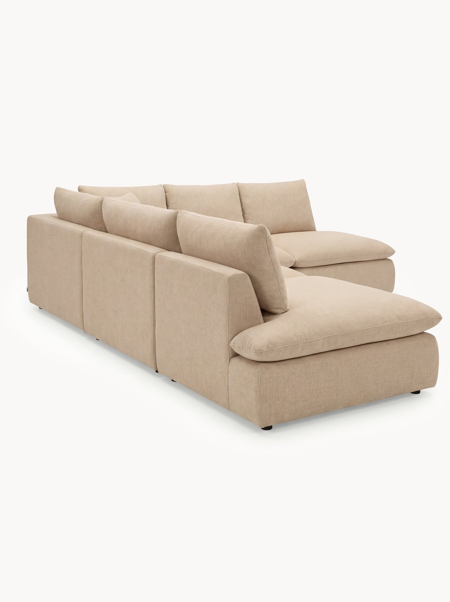 Modular Sofa Kuroda 4-Seat Open Corner Lounge