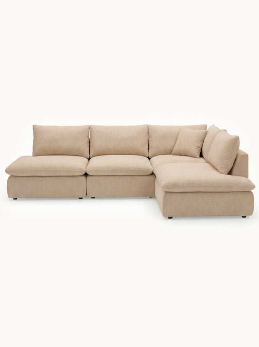 Modular Sofa Kuroda 4-Seat Open Corner Lounge